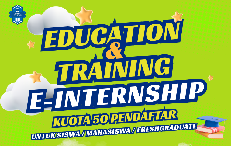 Education & Training e-Internship (EDI) Maret 2026