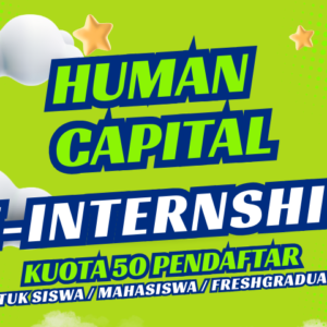 Human Capital e-Internship (HCI) Maret 2026
