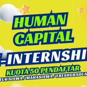 Human Capital e-Internship (HCI) April 2026