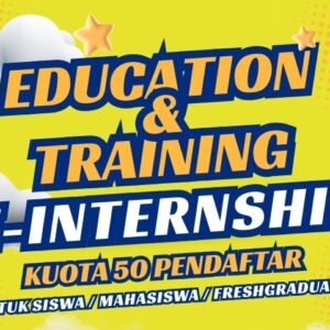 Education & Training e-Internship (EDI) April 2026