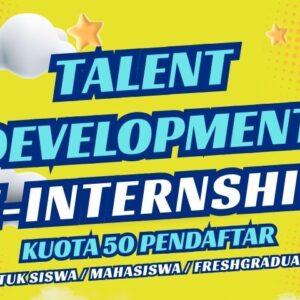 Talent Development e-Internship (TDI) April 2026