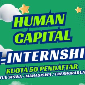 Human Capital e-Internship (HCI) Mei 2026