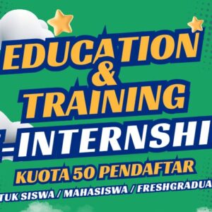Education & Training e-Internship (EDI) Mei 2026