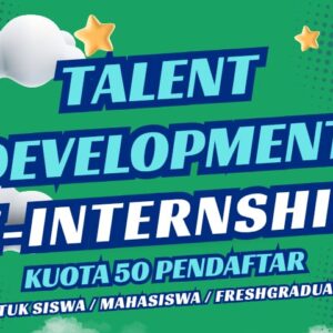 Talent Development e-Internship (TDI) Mei 2026
