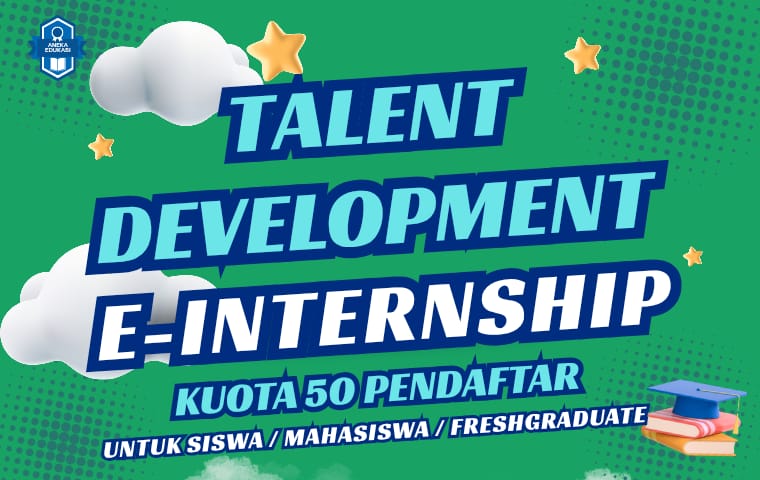 Talent Development e-Internship (TDI) Mei 2026
