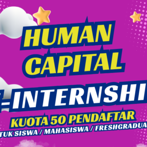 Human Capital e-Internship (HCI) Juni 2026