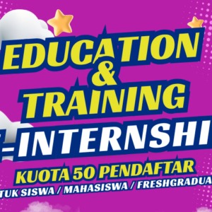Education & Training e-Internship (EDI) Juni 2026