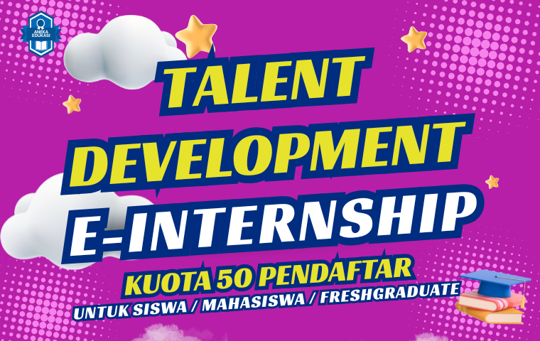 Talent Development e-Internship (TDI) Juni 2026