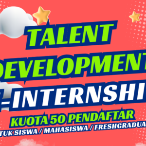 Talent Development e-Internship (TDI) Juli 2026