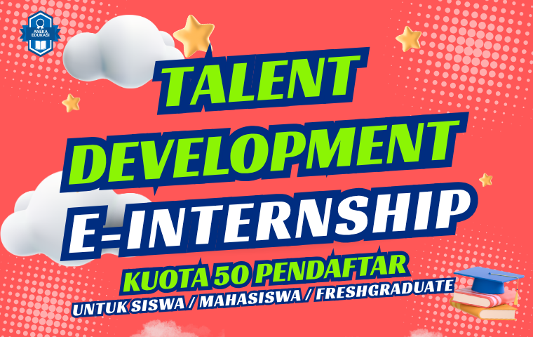 Talent Development e-Internship (TDI) Juli 2026