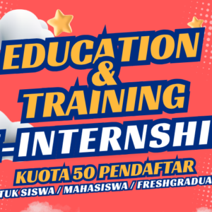 Education & Training e-Internship (EDI) Juli 2026
