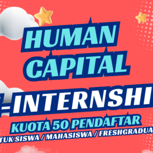 Human Capital e-Internship (HCI) Juli 2026