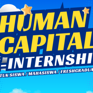 Human Capital e-Internship (HCI) Agustus 2026