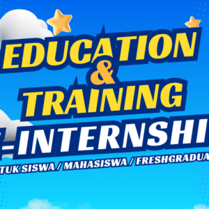 Education & Training e-Internship (EDI) Agustus 2026