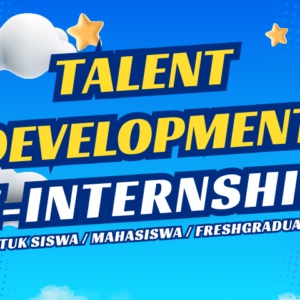 Talent Development e-Internship (TDI) Agustus 2026