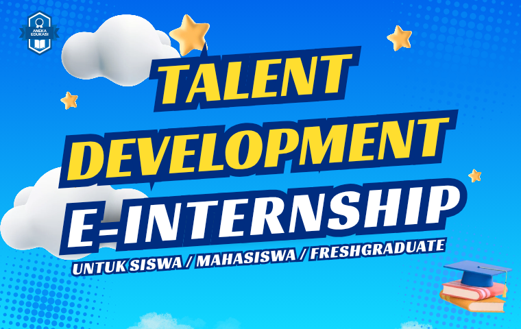 Talent Development e-Internship (TDI) Agustus 2026